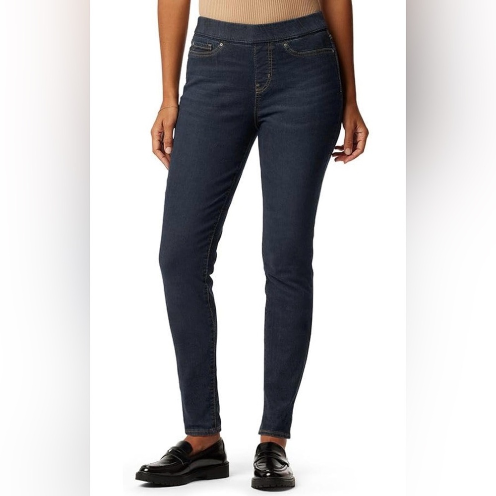 Signature by Levi Strauss Dark Indigo Skinny Jeans